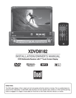 Dual XDVD-8182-Owners-Manual 